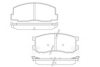 KSM-KOSHIMO 1850.0058059 Brake Pad Set, disc brake